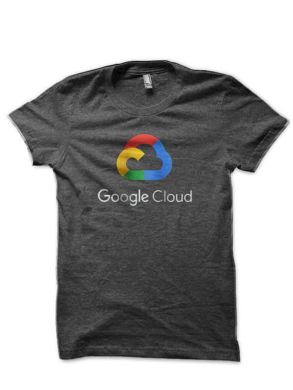 Google Cloud Charcoal Grey T-Shirt Hoodie, Sweatshirt | CoreVibeTees.com