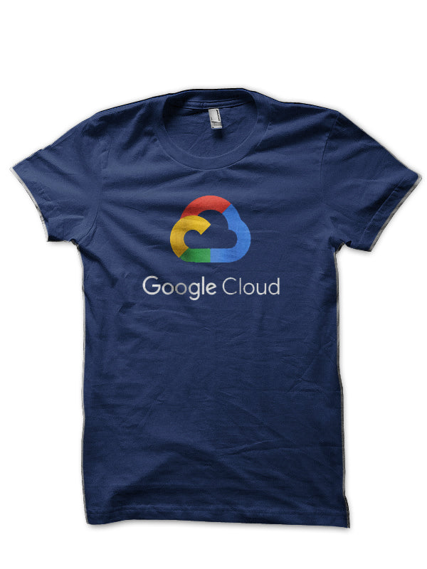 Google Cloud Navy Blue T-Shirt Hoodie, Sweatshirt | CoreVibeTees.com