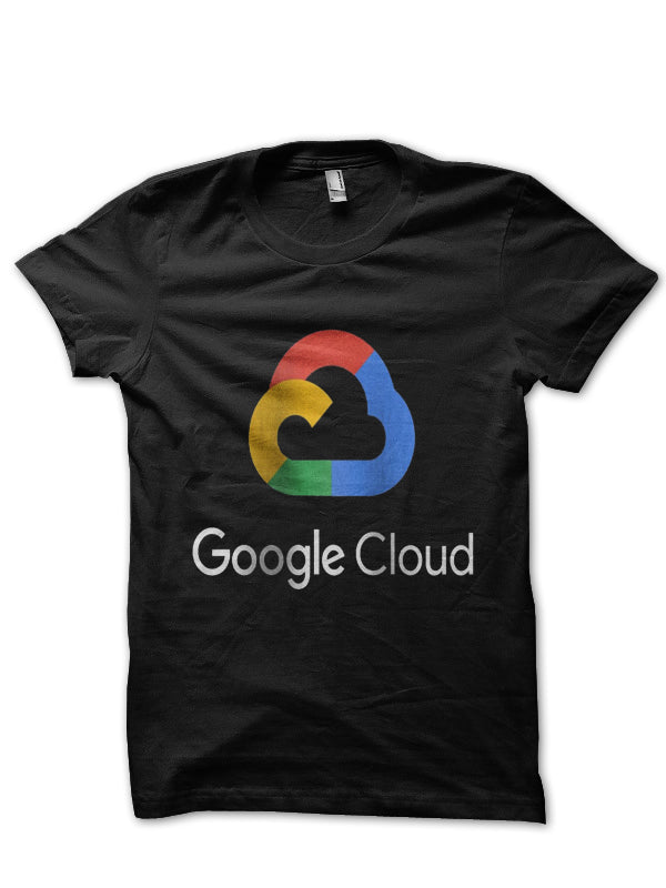Google Cloud T-Shirt Hoodie, Sweatshirt | CoreVibeTees.com
