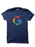 Google Navy Blue T-Shirt Hoodie, Sweatshirt | CoreVibeTees.com