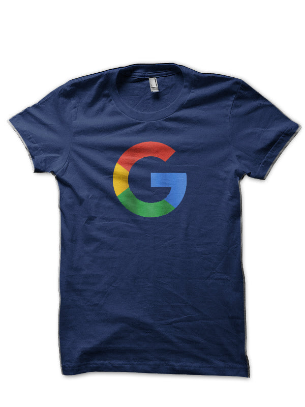 Google Navy Blue T-Shirt Hoodie, Sweatshirt | CoreVibeTees.com