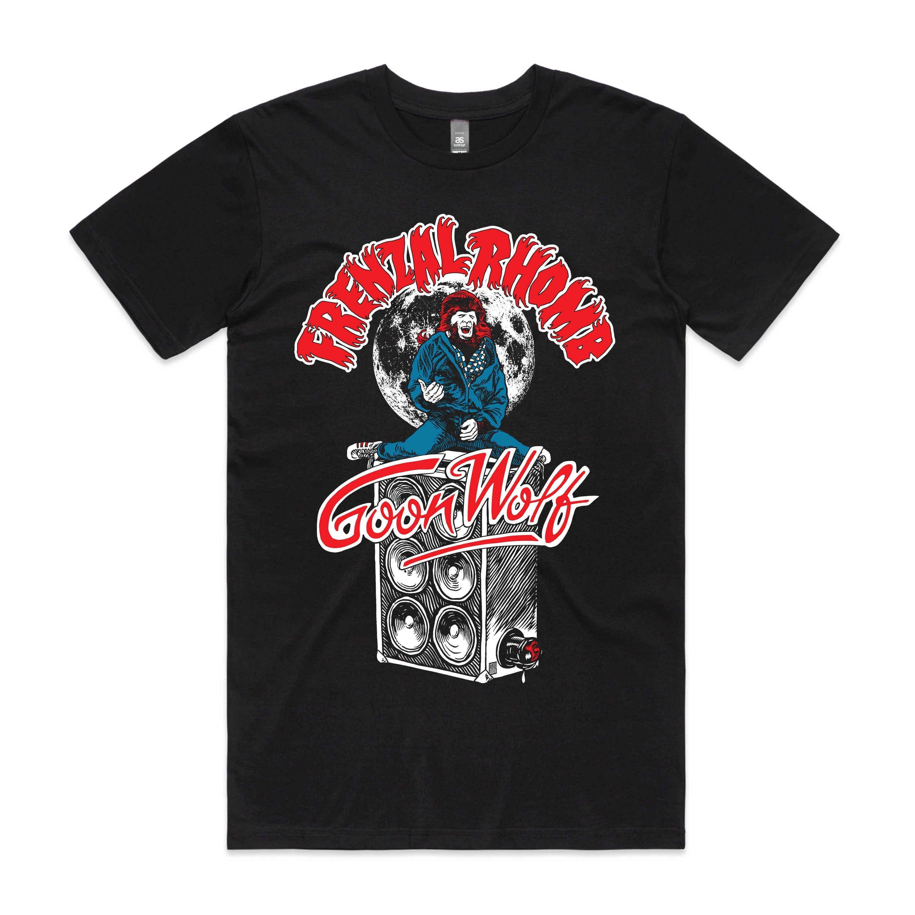Goon Wolf Tee Hoodie, Sweatshirt | CoreVibeTees.com