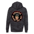 Never Say Die Hoodie T-Shirts, Sweatshirt | CoreVibeTees.com (Image 1)