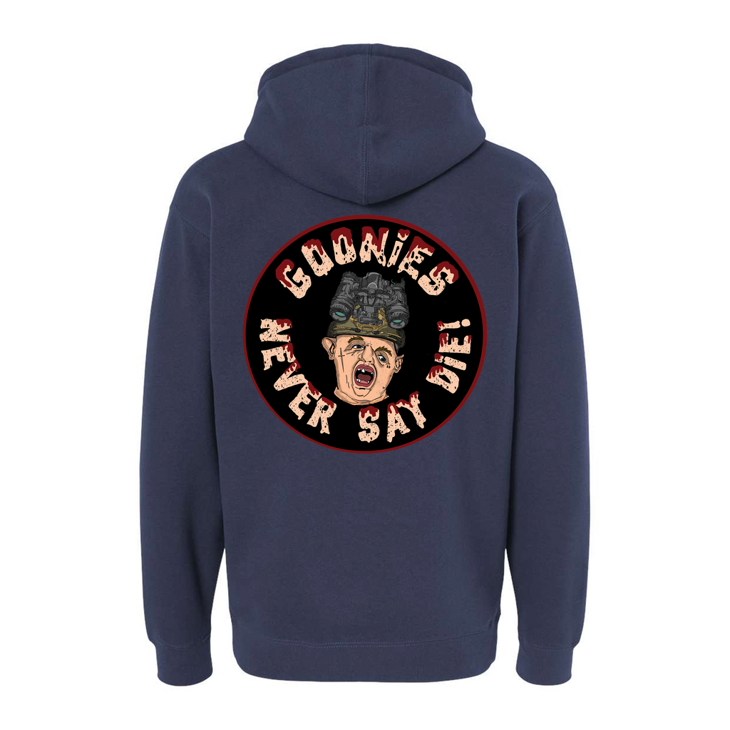 Never Say Die Hoodie T-Shirts, Sweatshirt | CoreVibeTees.com (Image 4)