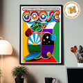Goose Bonner MT 2026 Event Poster At Kettlehouse Amphitheater On August 24 2026 Home Decor Poster Canvas