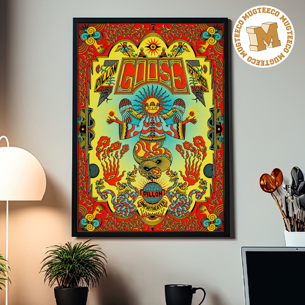 Goose Dillon CO 2026 Event Poster At Dillon Amphitheater On September 2 2026 Home Decor Poster Canvas