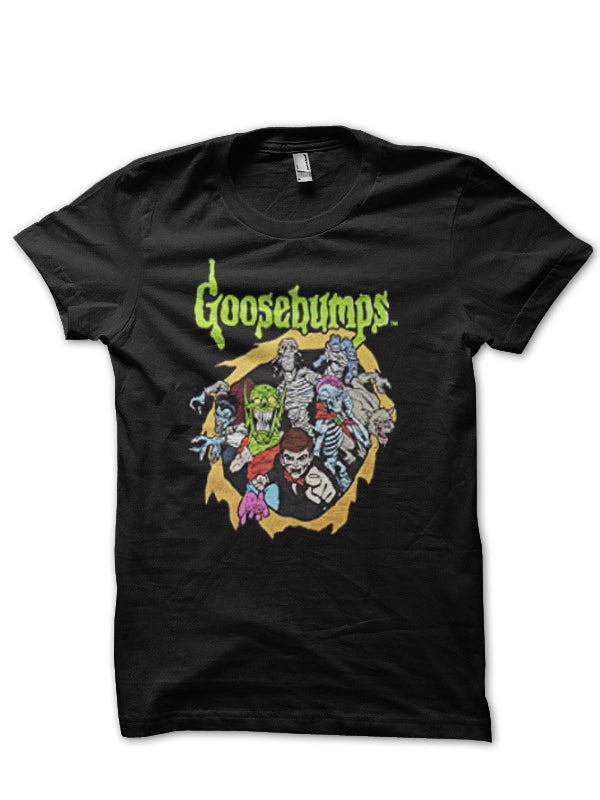 Goosebumps T-Shirt Style012 Hoodie, Sweatshirt | CoreVibeTees.com