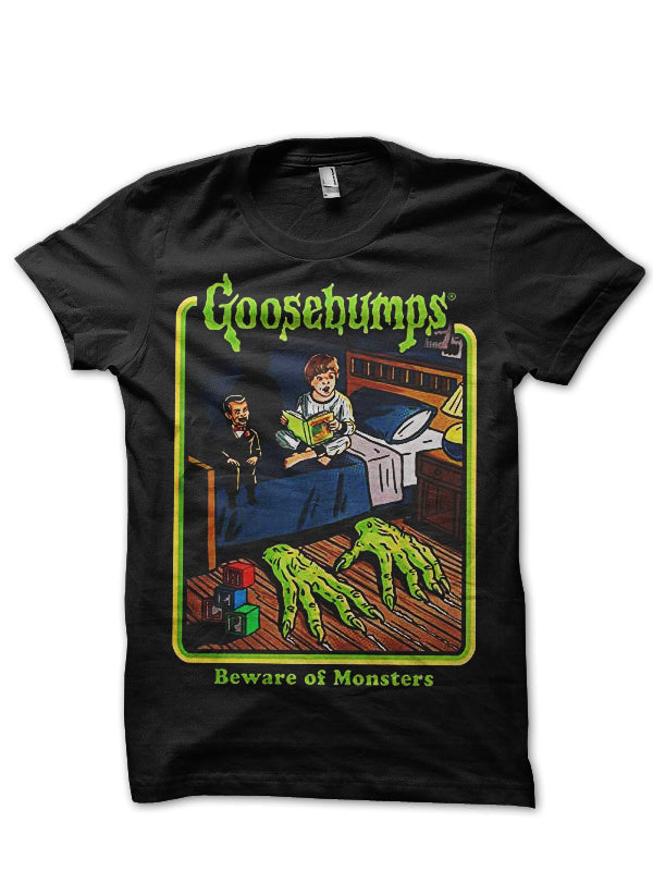 Goosebumps T-Shirt Style009 Hoodie, Sweatshirt | CoreVibeTees.com