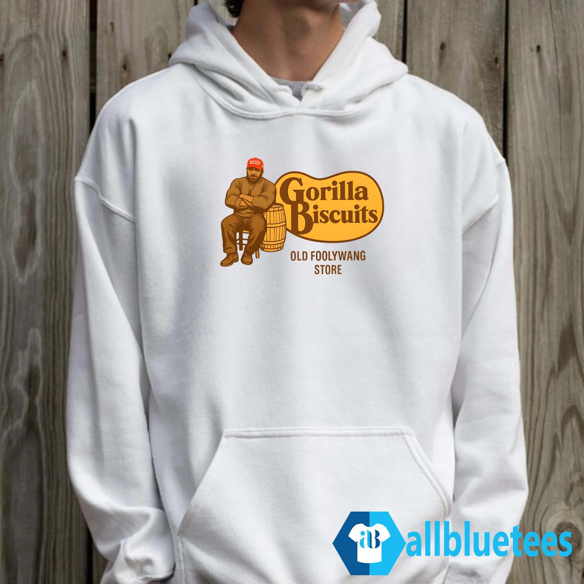 Gorilla Biscuits Old Foolywang Store Shirt