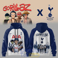Gorillaz x Tottenham Hotspur Stadium 2026 Edition Hoodie