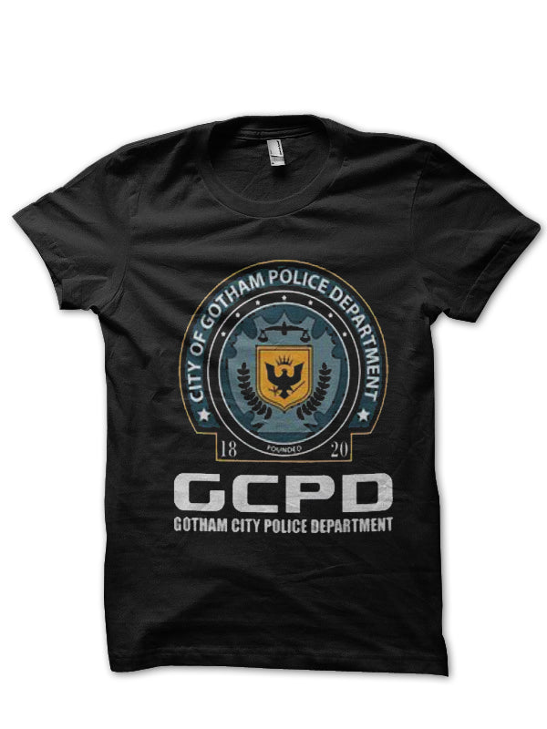 Gotham City Police Department T-Shirt Style003 Hoodie, Sweatshirt | CoreVibeTees.com