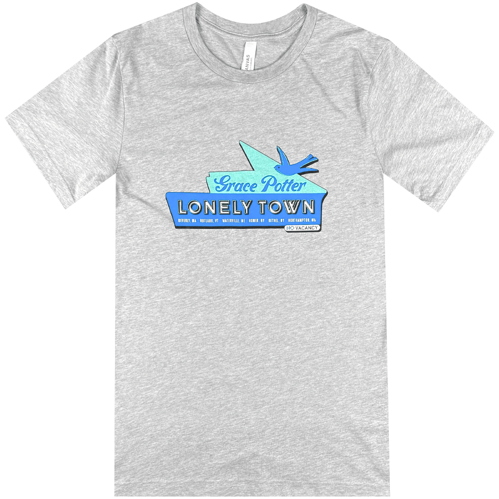 Lonely Town Tour Motel T-Shirt Hoodie, Sweatshirt | CoreVibeTees.com (Image 1)