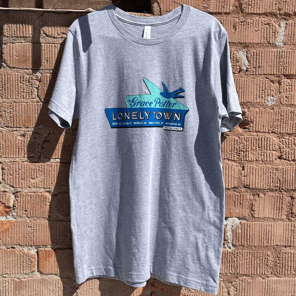 Lonely Town Tour Motel T-Shirt Hoodie, Sweatshirt | CoreVibeTees.com (Image 2)