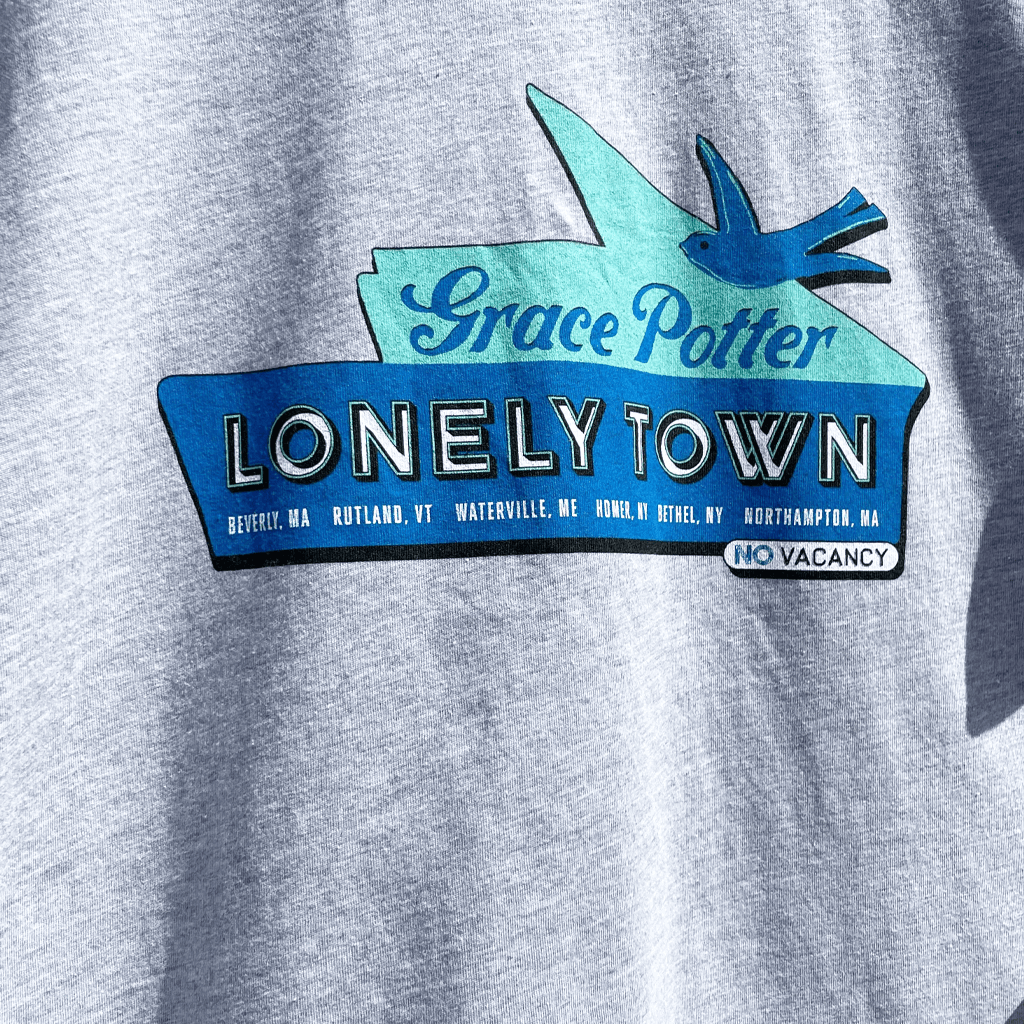 Lonely Town Tour Motel T-Shirt Hoodie, Sweatshirt | CoreVibeTees.com (Image 3)