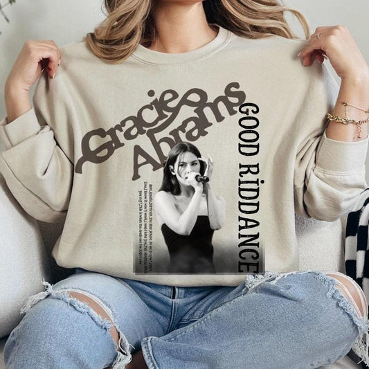 Gracie Abrams 90s Album Sweatshirt, This Is What It Feels Like Music Fan Gift,