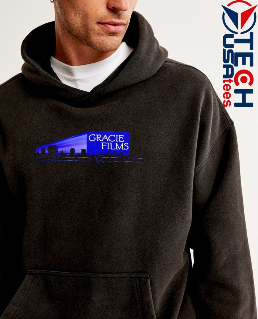 Gracie Films four finger discount shirt