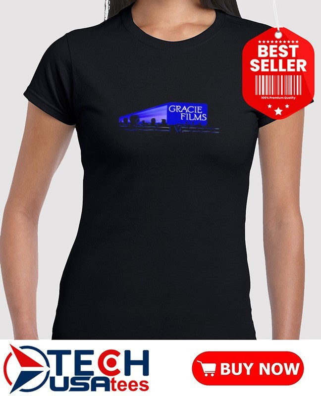 Gracie Films four finger discount shirt
