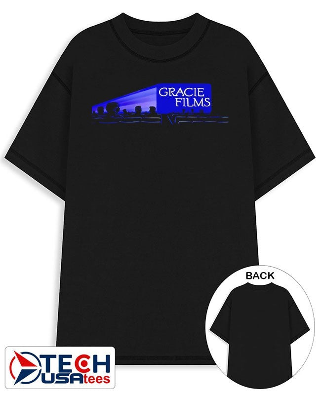Gracie Films four finger discount shirt