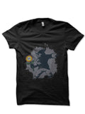 Graffiti Flower Black Half Sleeve T-Shirt Hoodie, Sweatshirt | CoreVibeTees.com