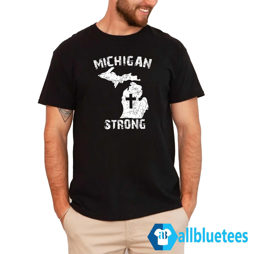 Grand Blanc Michigan Strong Shirt