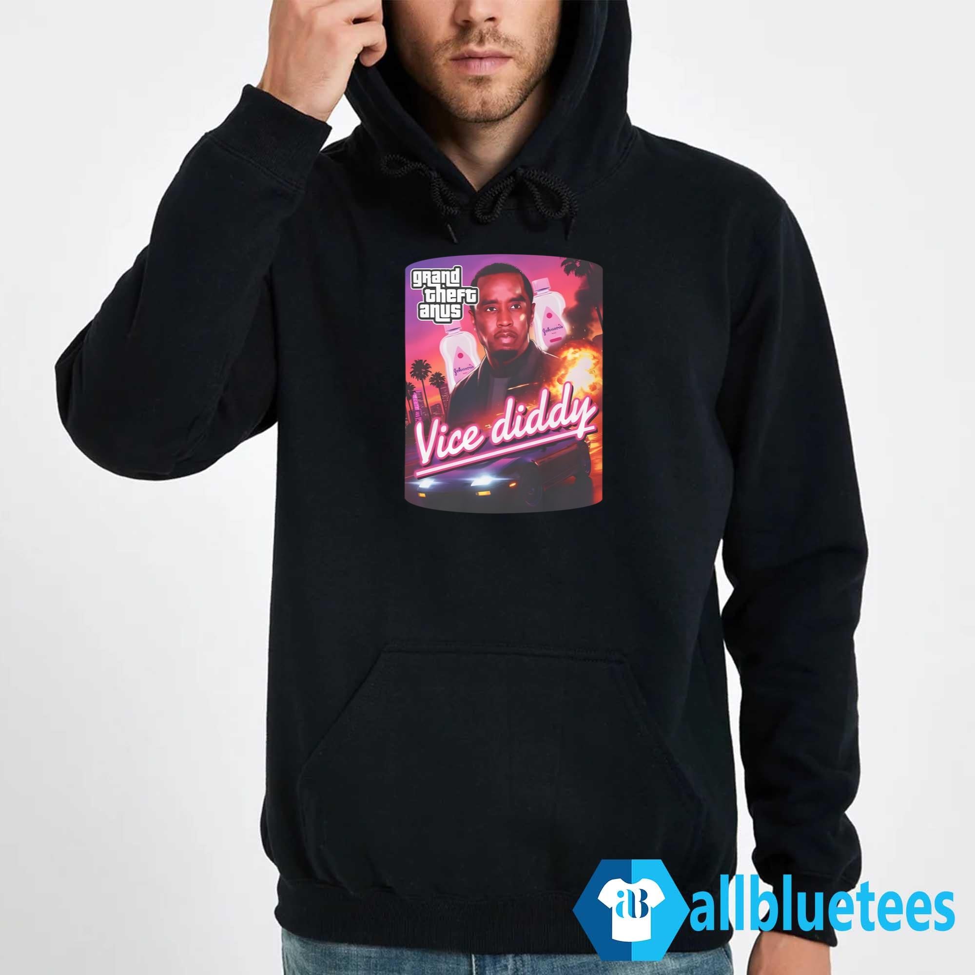 Grand Theft Anus Vice Diddy Shirt