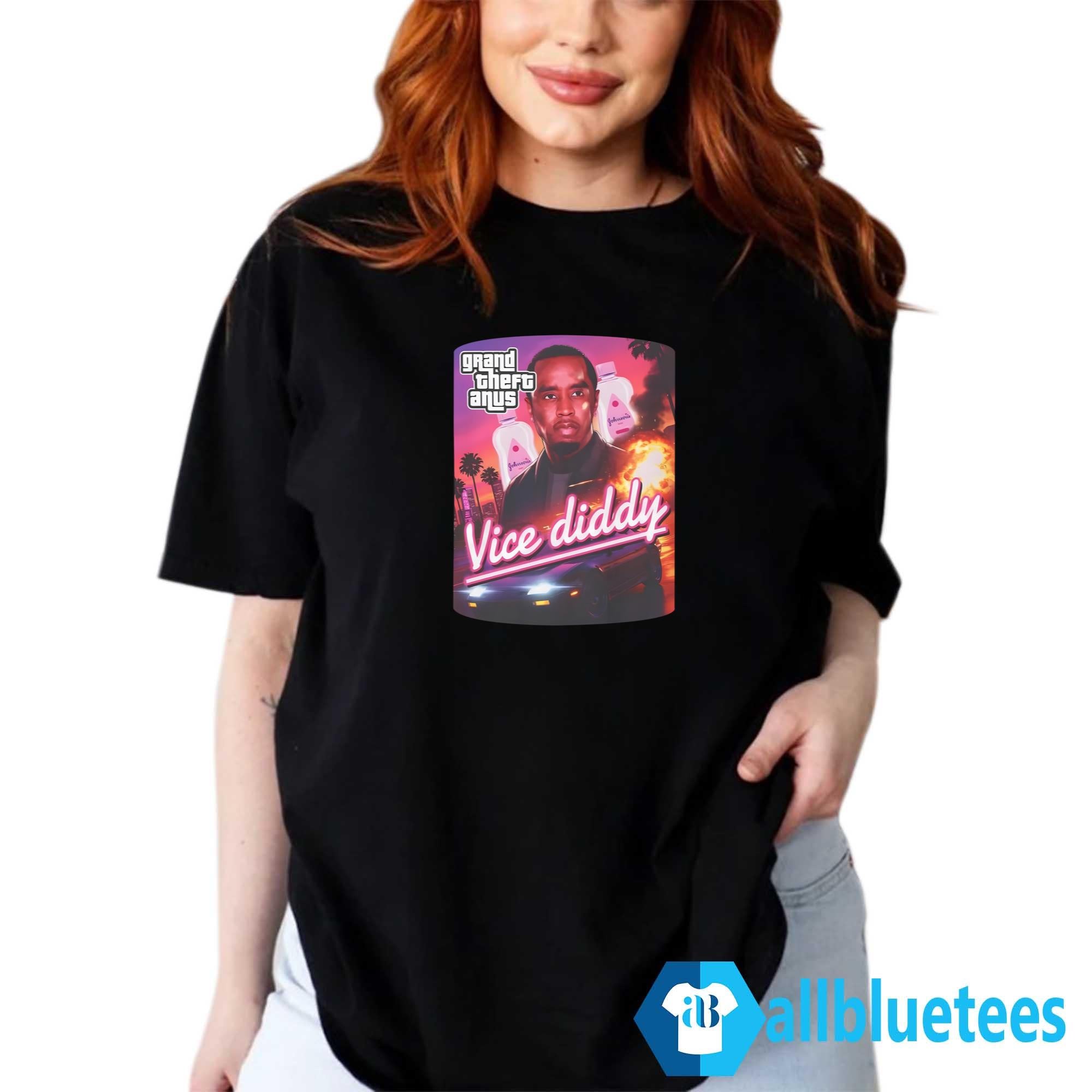 Grand Theft Anus Vice Diddy Shirt