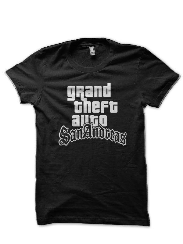 Grand Theft Auto San Andreas T-Shirt Style010 Hoodie, Sweatshirt | CoreVibeTees.com