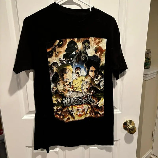 Graphic AOT Anime Attack on Titan Season 2 FansT-Shirt