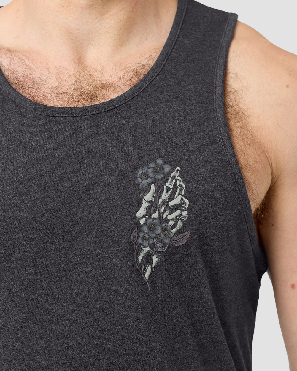 Bone Blossom Tank