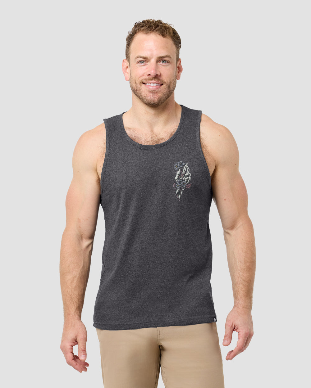 Bone Blossom Tank