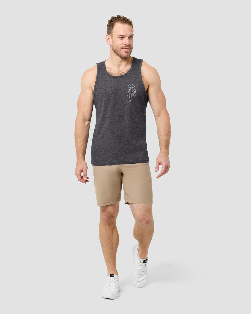 Bone Blossom Tank