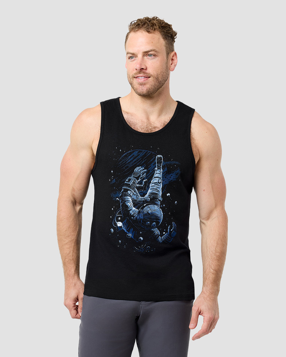 Cosmic Descent Tank