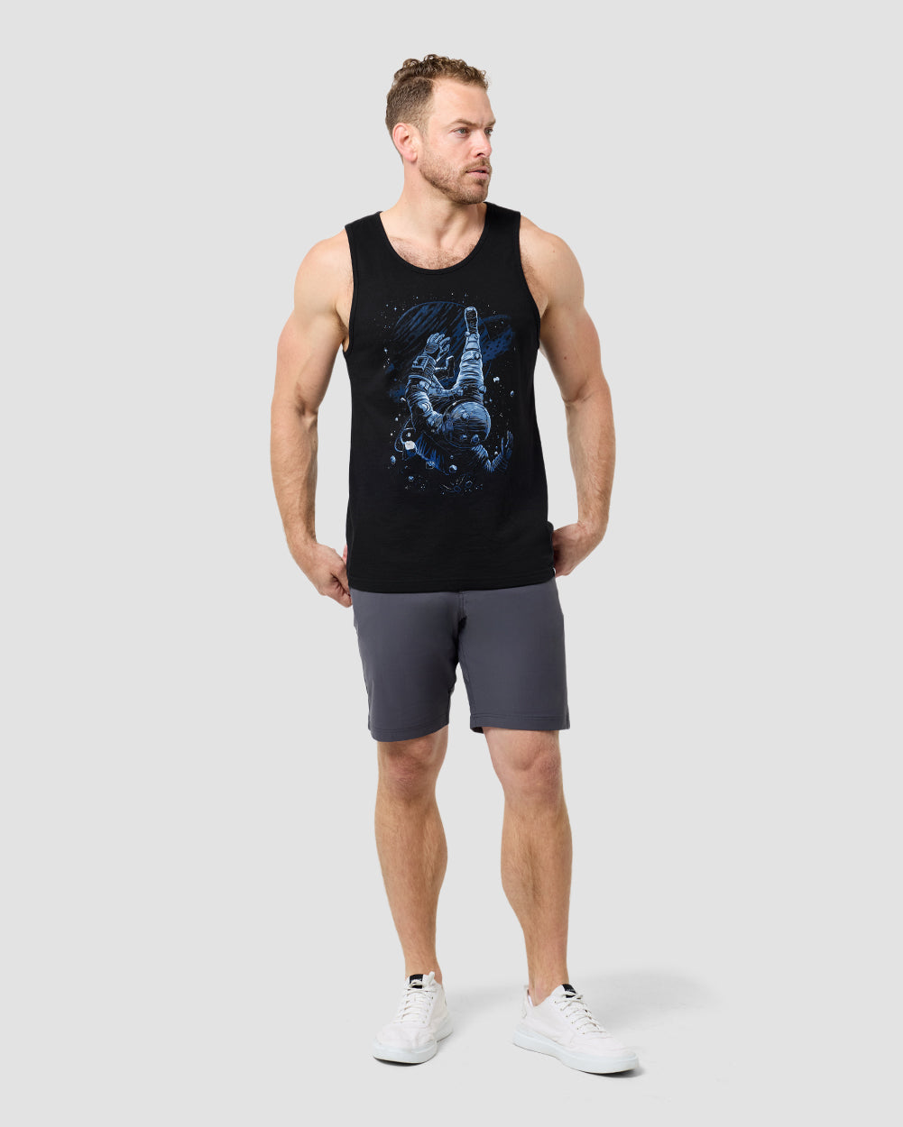 Cosmic Descent Tank