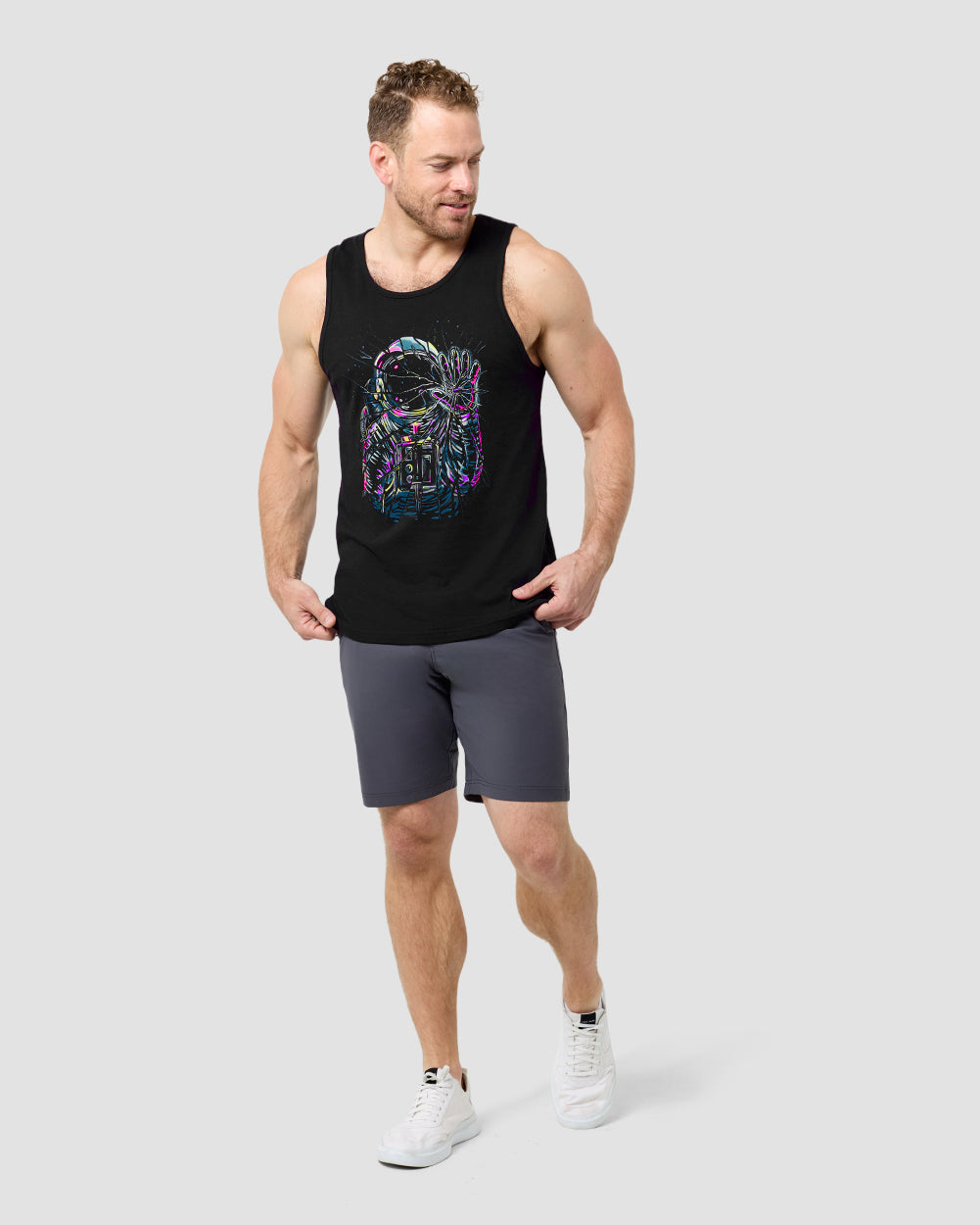 Cosmic Fracture Tank
