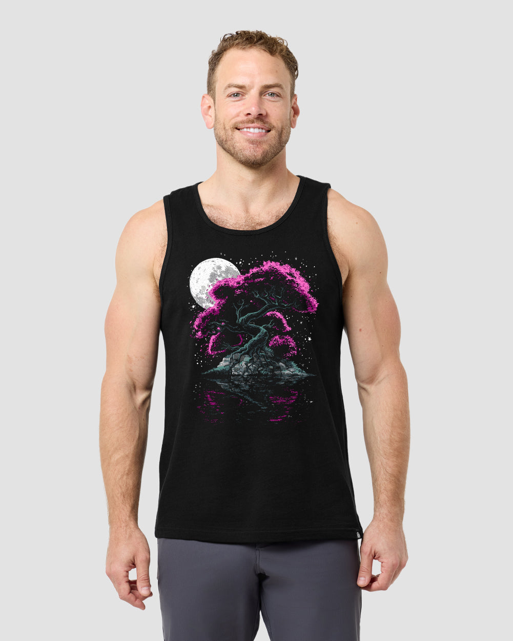 Midnight Bloom Tank