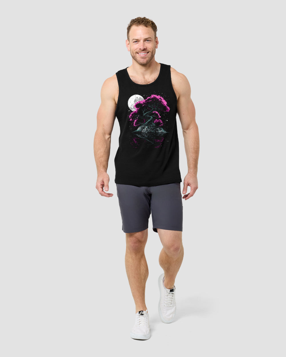 Midnight Bloom Tank