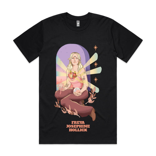 3rd Eye Colour Print T-Shirt (Black) Hoodie, Sweatshirt | CoreVibeTees.com