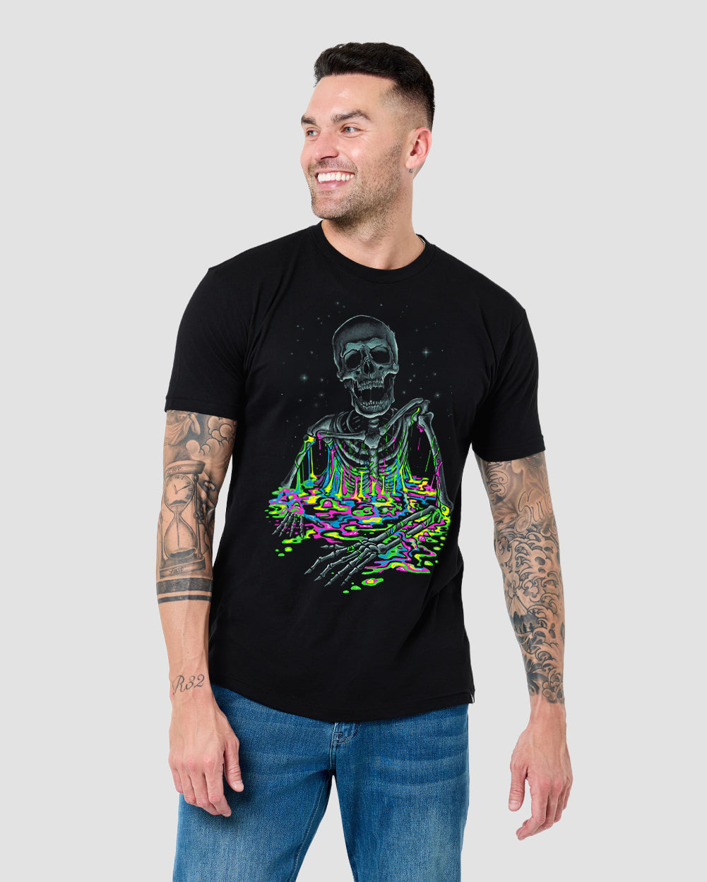 Acid Bones Glow-in-the-Dark Tee