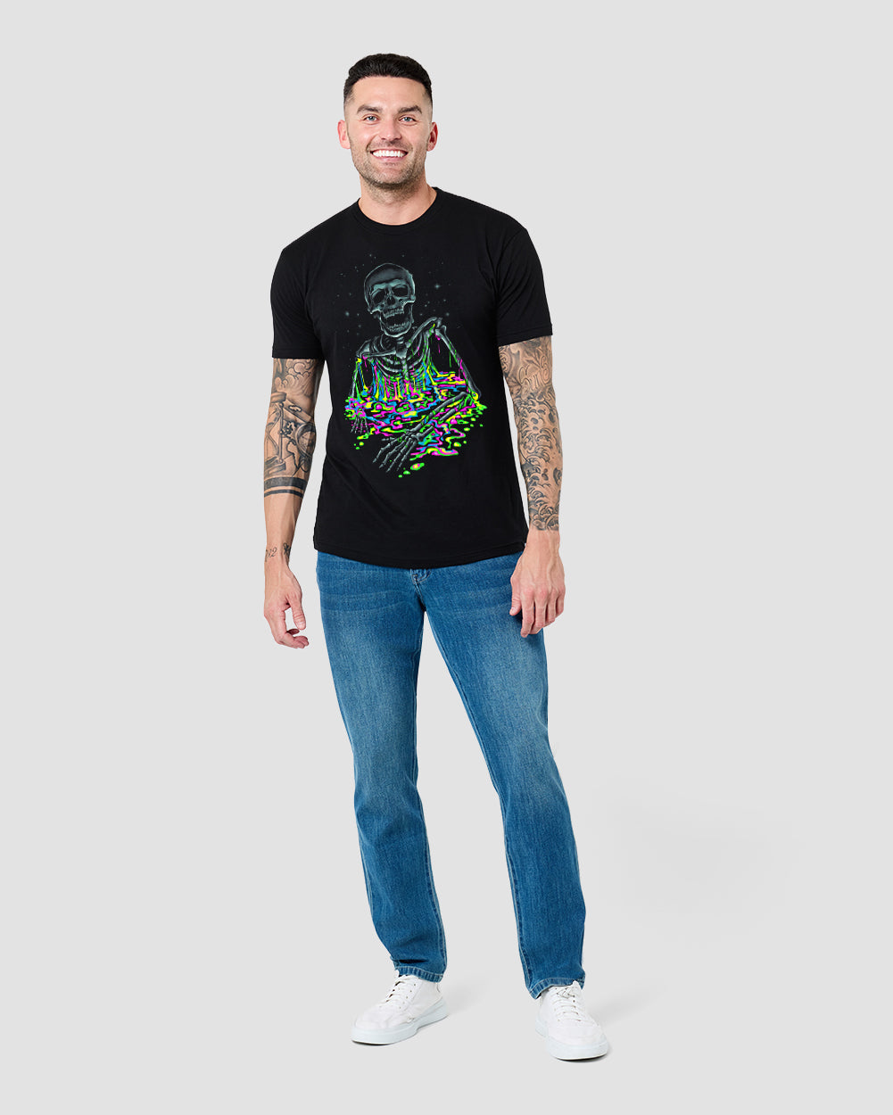 Acid Bones Glow-in-the-Dark Tee