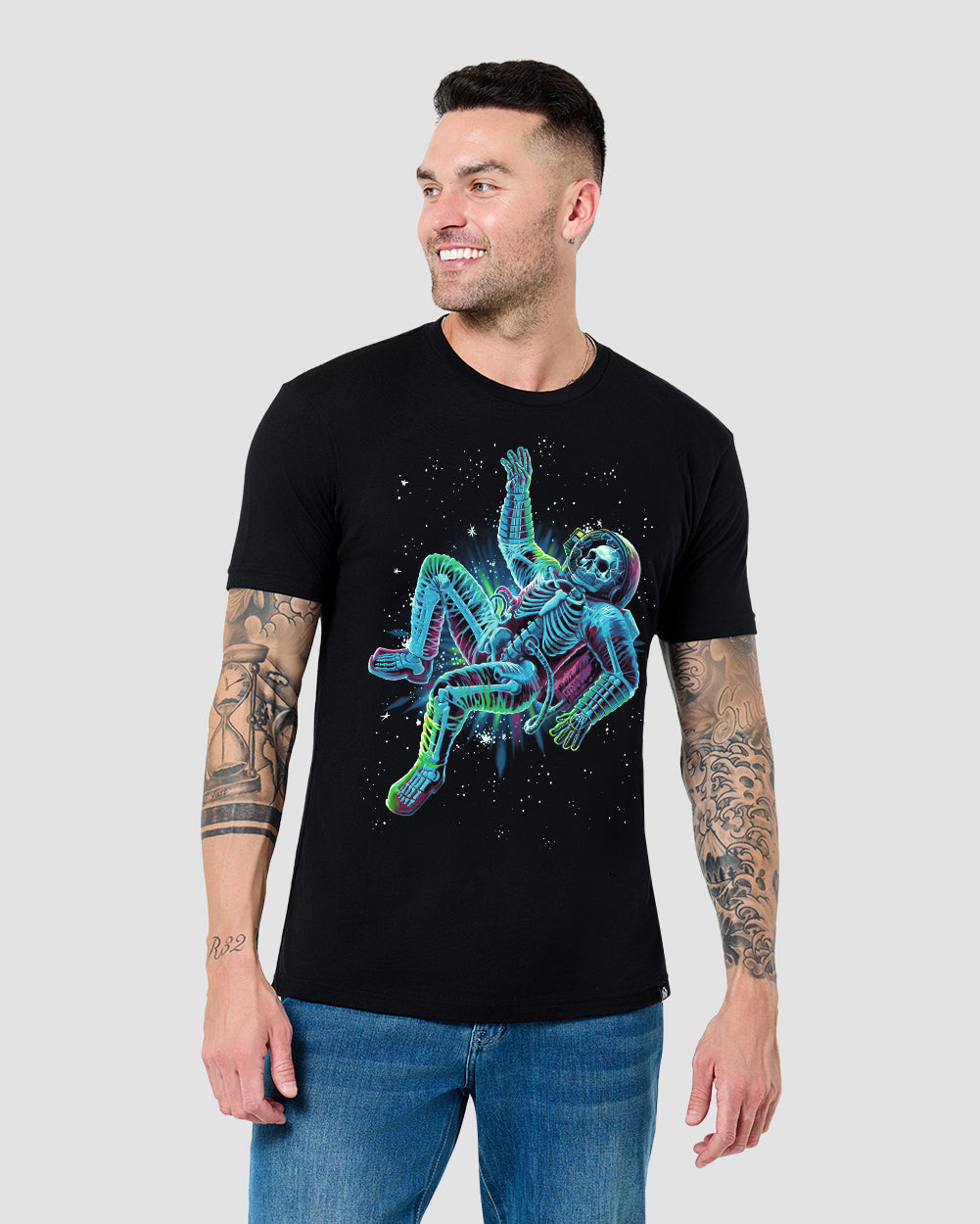 Astral Bones Glow-in-the-Dark Tee