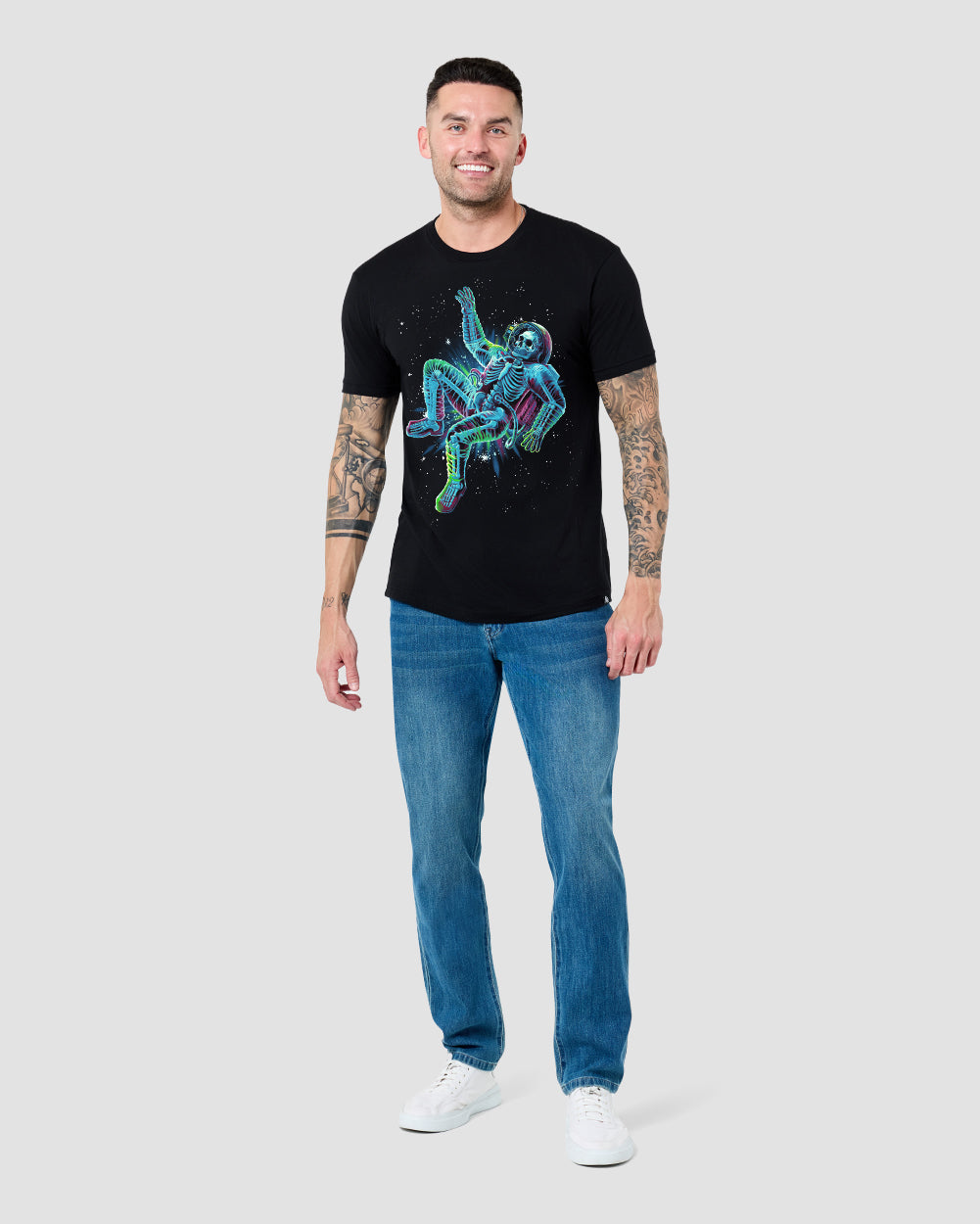Astral Bones Glow-in-the-Dark Tee