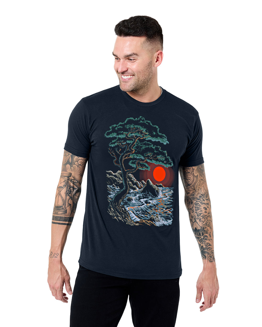 Crimson Coast Tee