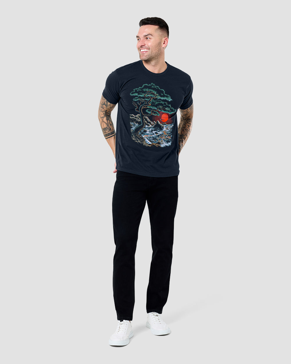 Crimson Coast Tee