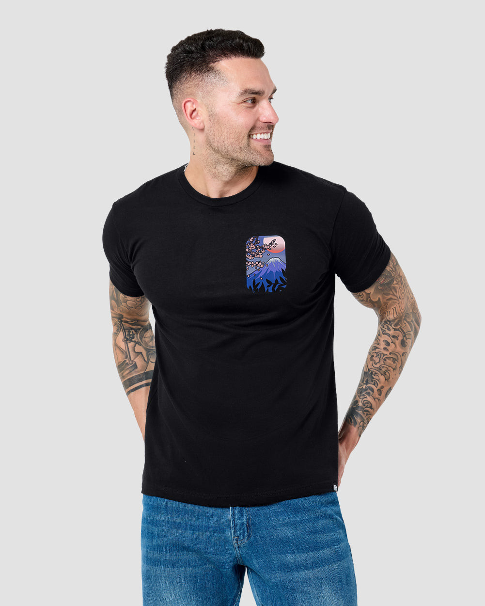 Fuji Bloom Tee