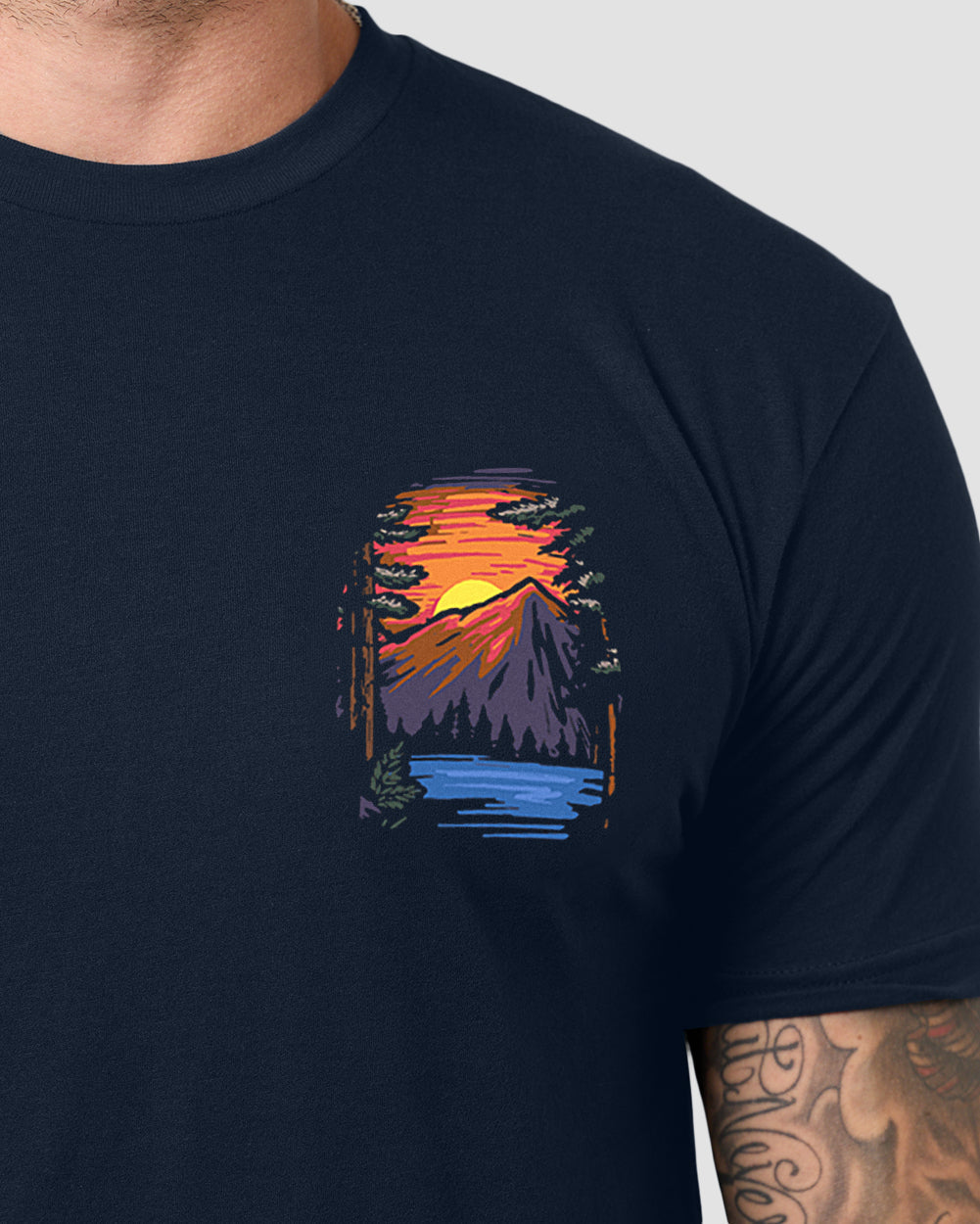Alpine Rest Tee