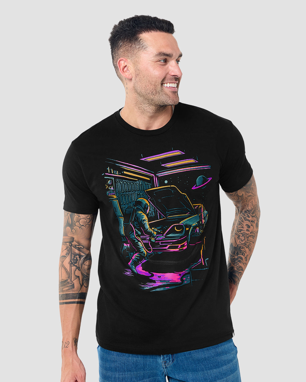 Astral Tuneup Glow-in-the-Dark Tee