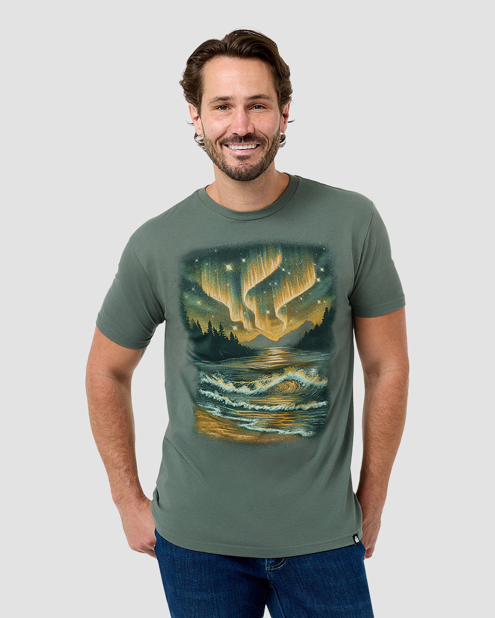 Aurora Lake Tee