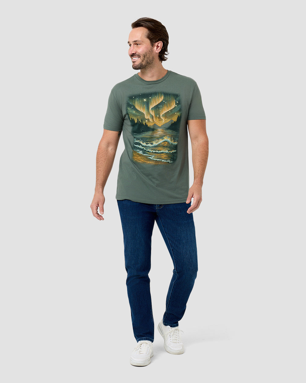 Aurora Lake Tee