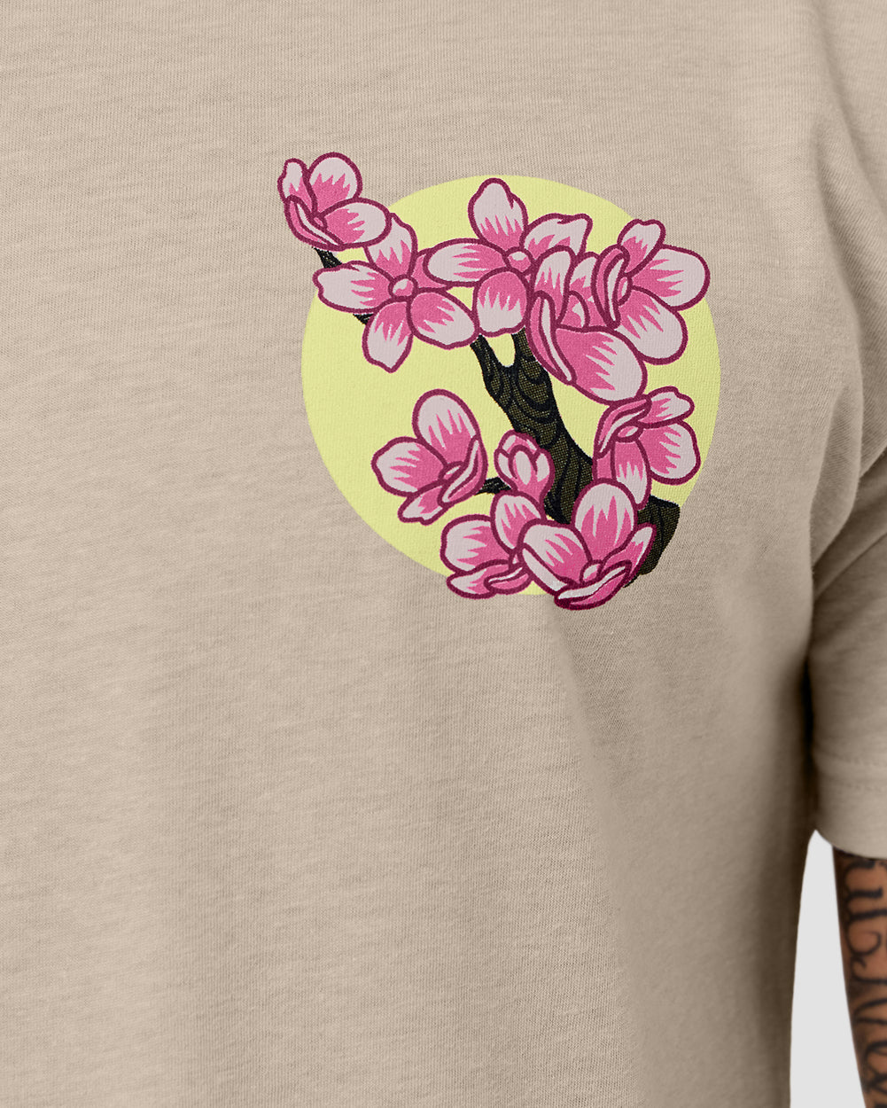 Bottle Blossom Tee