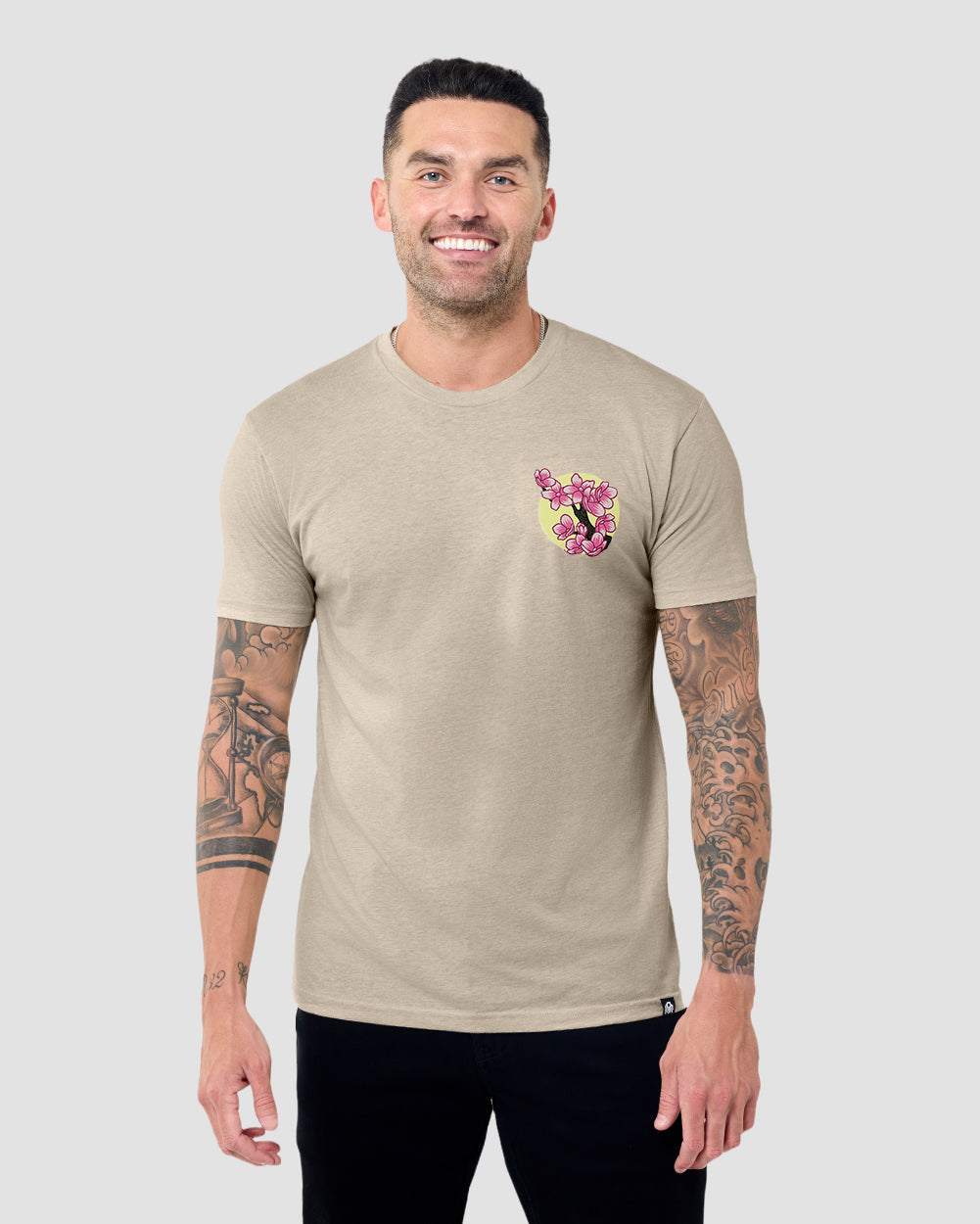 Bottle Blossom Tee